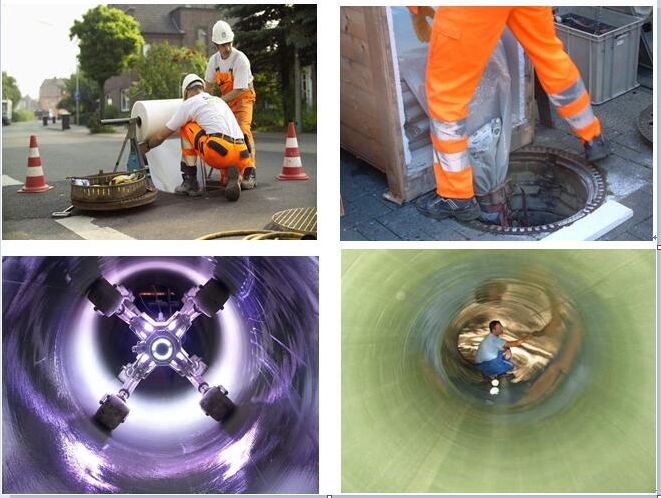 宛城管道光固化修复