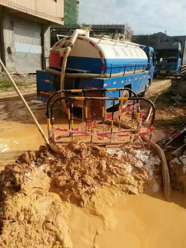 宛城工地淤泥清淤