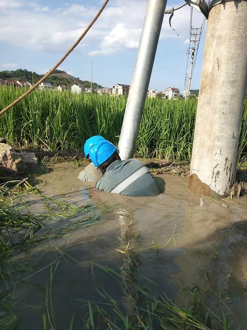 宛城电缆线管清洗-地下管道清淤