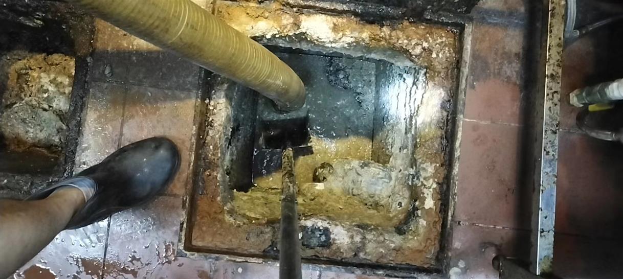 宛城化油池清理-污水池清掏