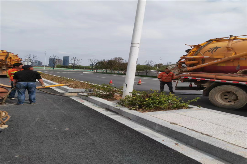 宛城雨水管道清淤-污水管道清洗