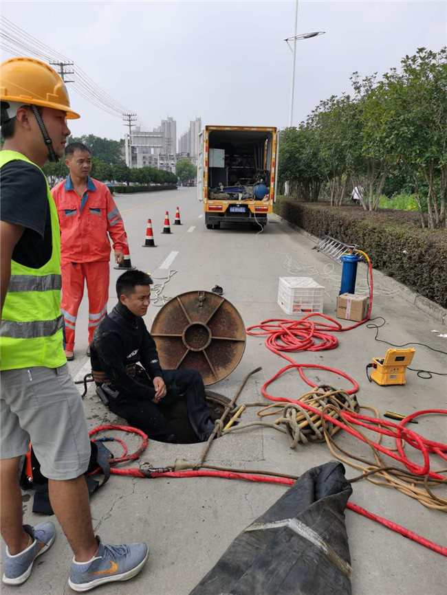宛城翻衬法管道修复技术主要工序