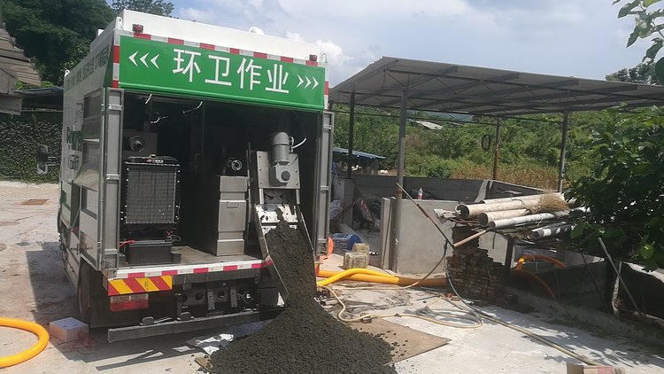 宛城污泥干湿分离技术
