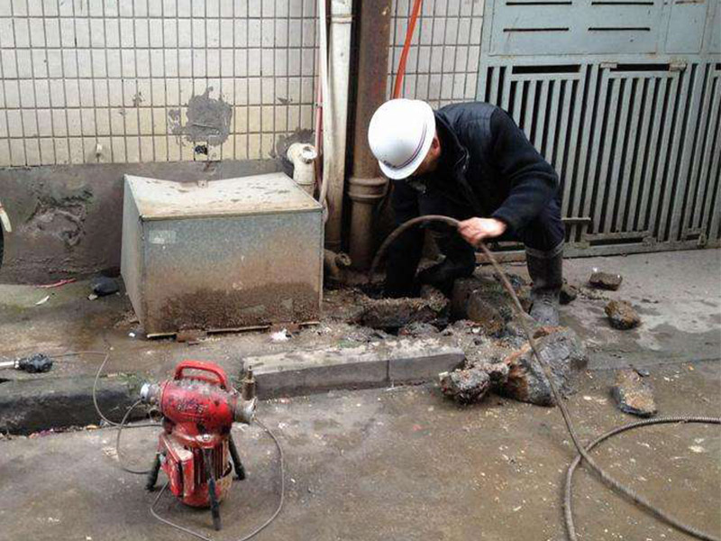 宛城疏通下水道-洗菜池疏通