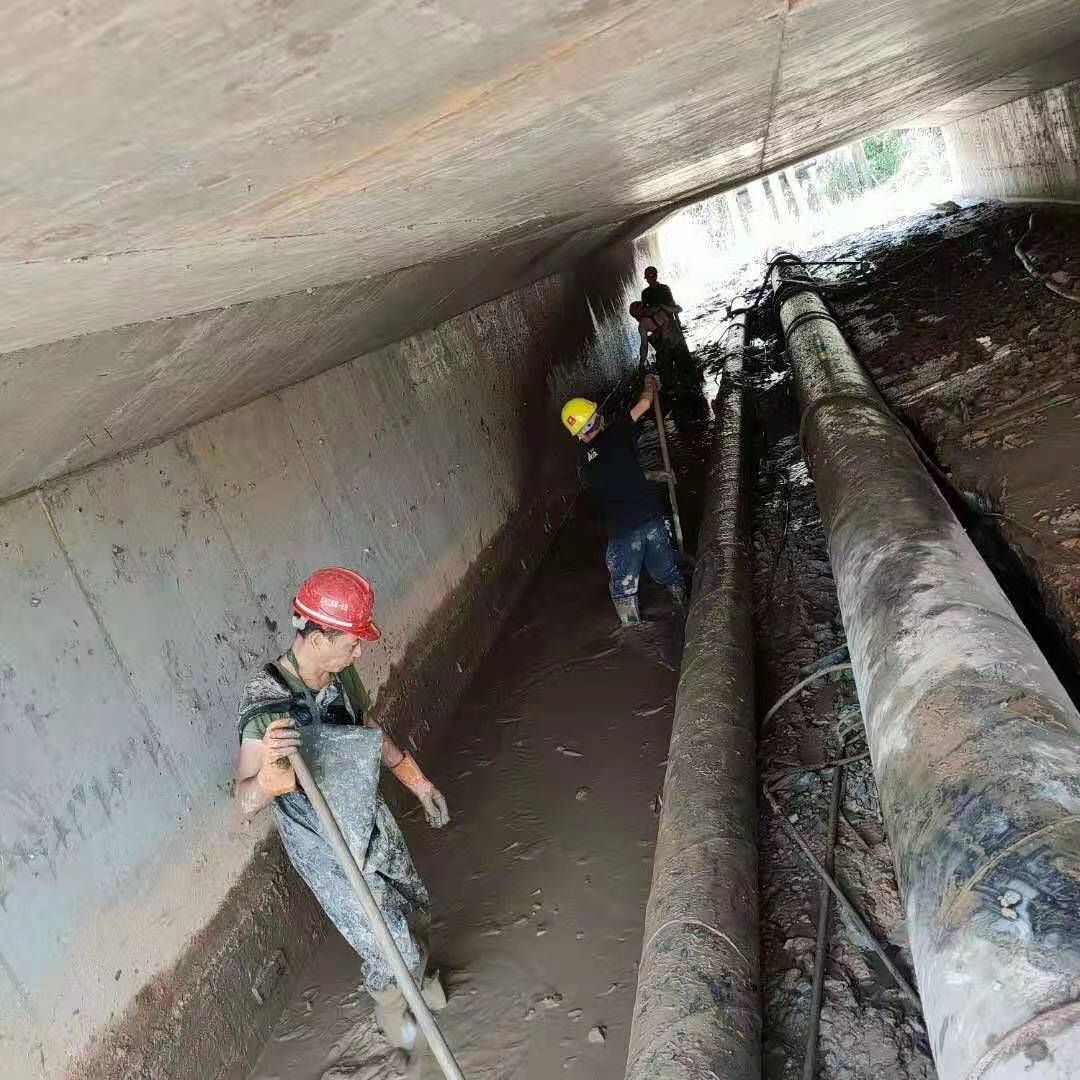 宛城工业管道清淤