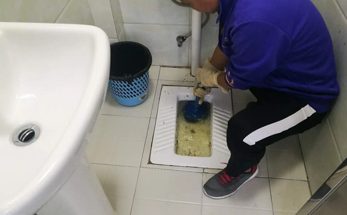 宛城疏通蹲坑