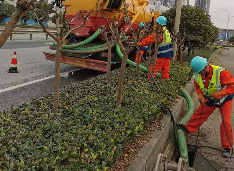 宛城市政管道清淤