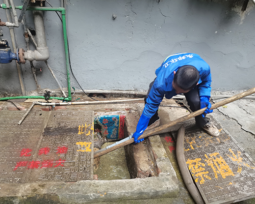 宛城清掏化粪池