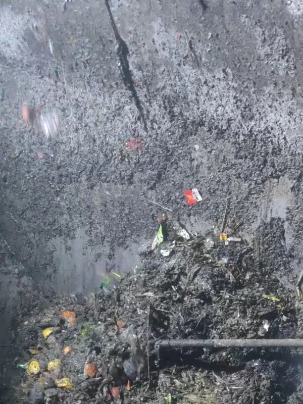 宛城污水池清理